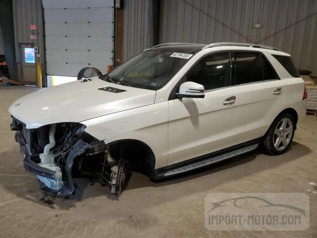 Photo 0 VIN: 4JGDA5GB4FA574750 - MERCEDES-BENZ M-KLASSE 