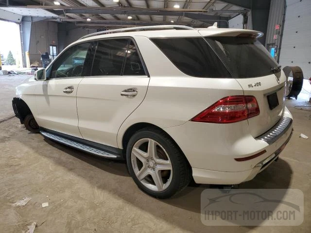 Photo 1 VIN: 4JGDA5GB4FA574750 - MERCEDES-BENZ M-KLASSE 