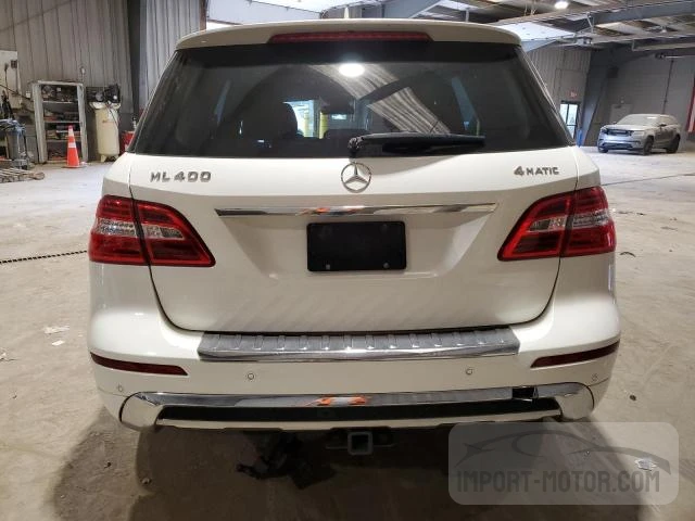 Photo 5 VIN: 4JGDA5GB4FA574750 - MERCEDES-BENZ M-KLASSE 