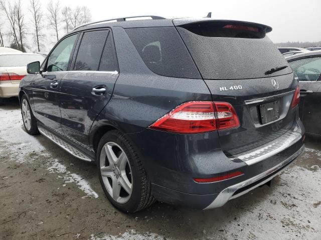 Photo 1 VIN: 4JGDA5GB4FA604944 - MERCEDES-BENZ ML 400 4MA 