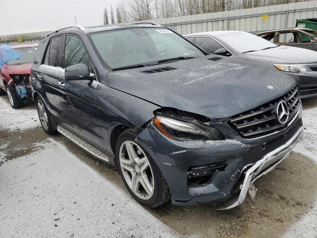 Photo 3 VIN: 4JGDA5GB4FA604944 - MERCEDES-BENZ ML 400 4MA 