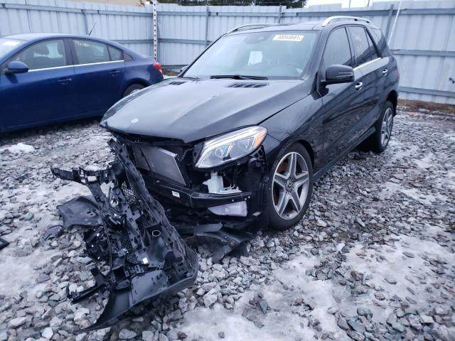 Photo 1 VIN: 4JGDA5GB4JB046578 - MERCEDES-BENZ GLE-400 