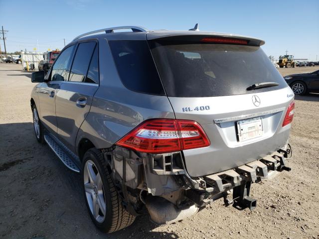 Photo 2 VIN: 4JGDA5GB5FA471238 - MERCEDES-BENZ ML 400 