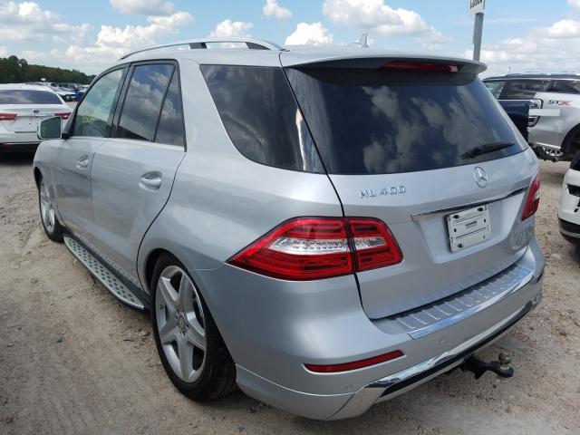 Photo 2 VIN: 4JGDA5GB5FA520812 - MERCEDES-BENZ ML 400 4MA 