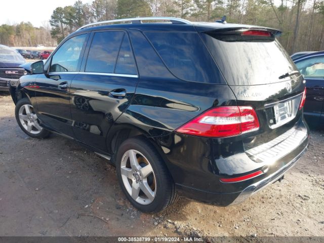 Photo 2 VIN: 4JGDA5GB5FA534449 - MERCEDES-BENZ ML 400 