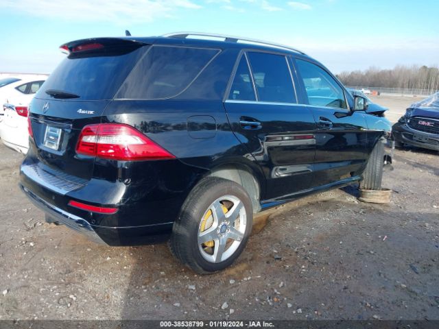 Photo 3 VIN: 4JGDA5GB5FA534449 - MERCEDES-BENZ ML 400 