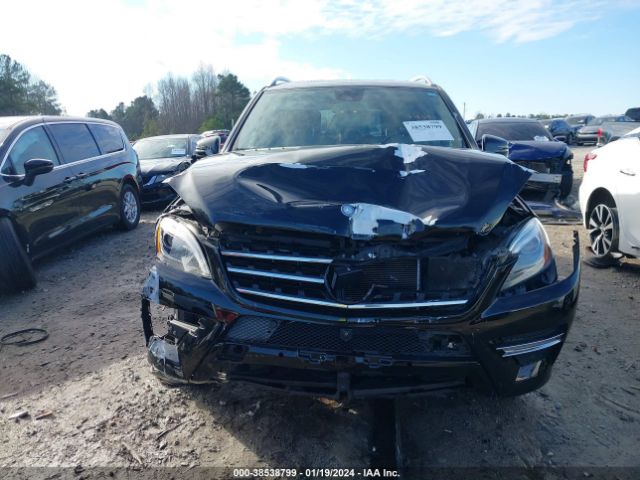 Photo 5 VIN: 4JGDA5GB5FA534449 - MERCEDES-BENZ ML 400 