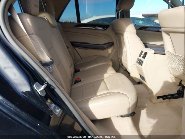 Photo 7 VIN: 4JGDA5GB5FA534449 - MERCEDES-BENZ ML 400 