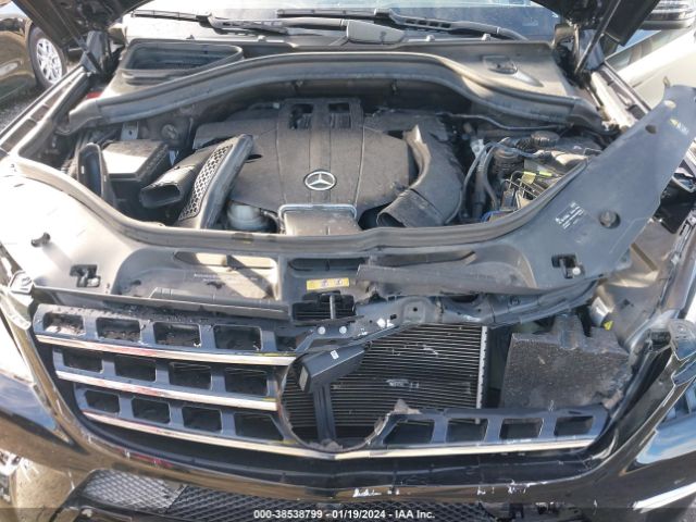 Photo 9 VIN: 4JGDA5GB5FA534449 - MERCEDES-BENZ ML 400 