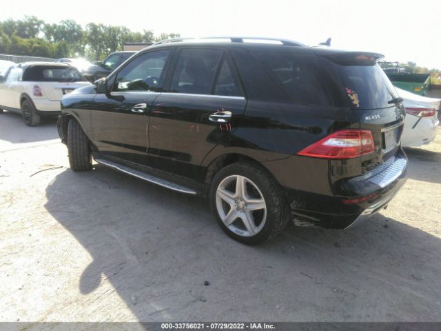 Photo 2 VIN: 4JGDA5GB6FA558372 - MERCEDES-BENZ M-CLASS 