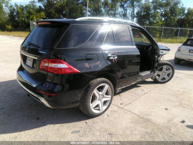 Photo 3 VIN: 4JGDA5GB6FA558372 - MERCEDES-BENZ M-CLASS 