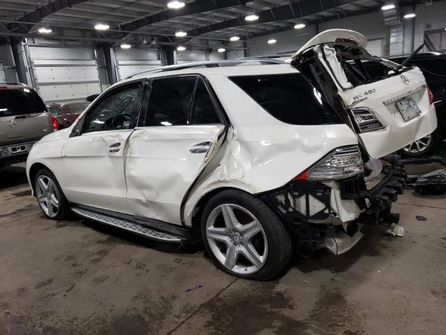 Photo 1 VIN: 4JGDA5GB7FA494830 - MERCEDES-BENZ ML 400 4MA 