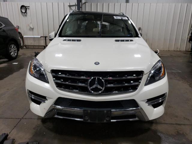 Photo 4 VIN: 4JGDA5GB7FA494830 - MERCEDES-BENZ ML 400 4MA 