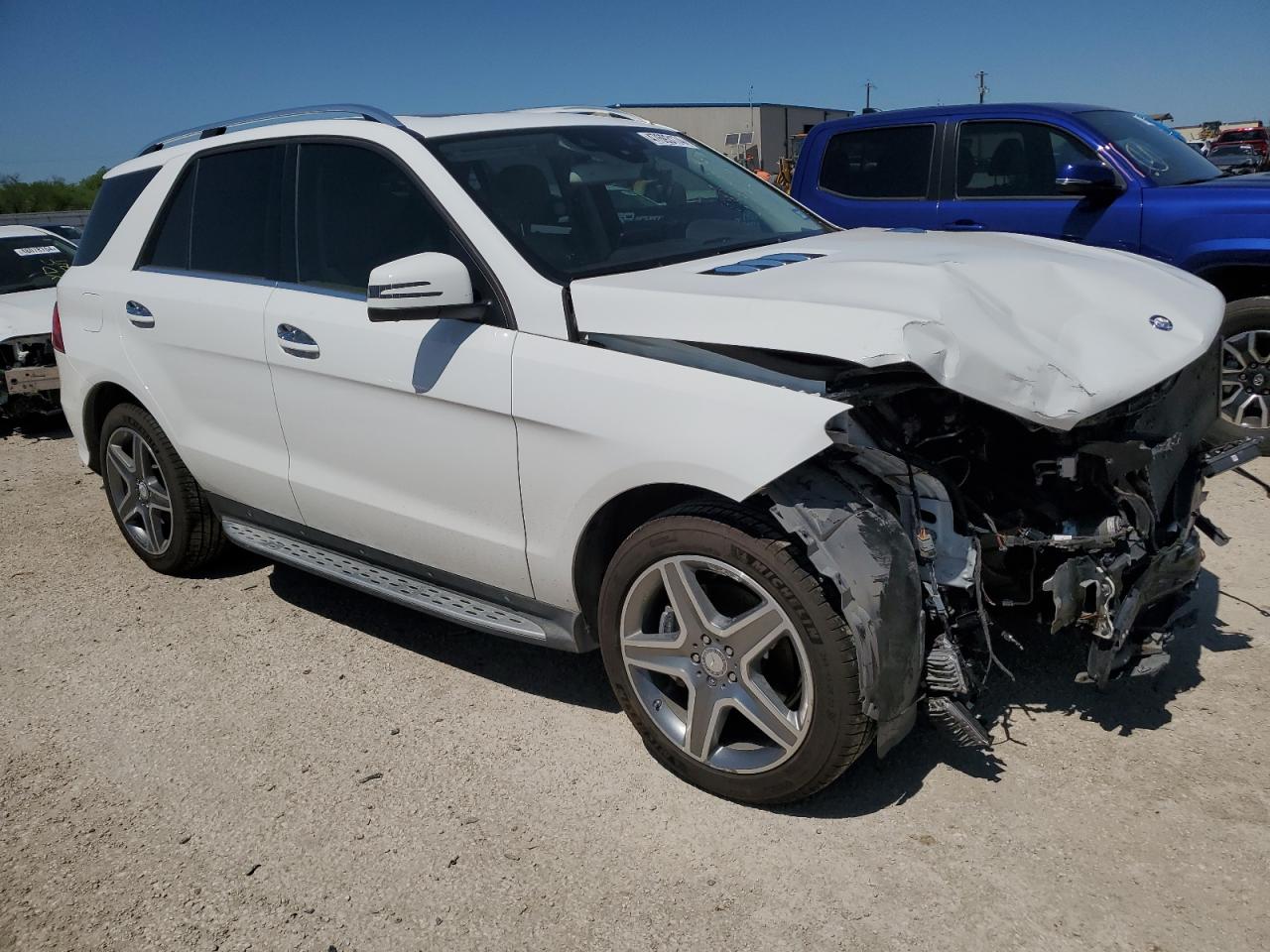 Photo 3 VIN: 4JGDA5GB7GA660412 - MERCEDES-BENZ GLE 