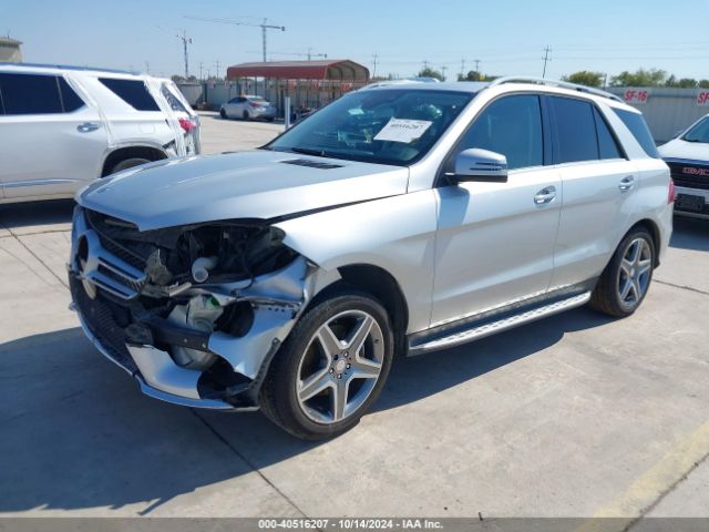 Photo 1 VIN: 4JGDA5GB7GA774250 - MERCEDES-BENZ GLE-CLASS 