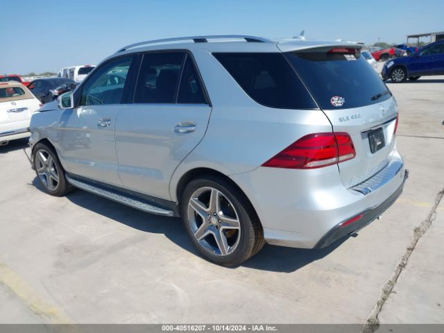 Photo 2 VIN: 4JGDA5GB7GA774250 - MERCEDES-BENZ GLE-CLASS 