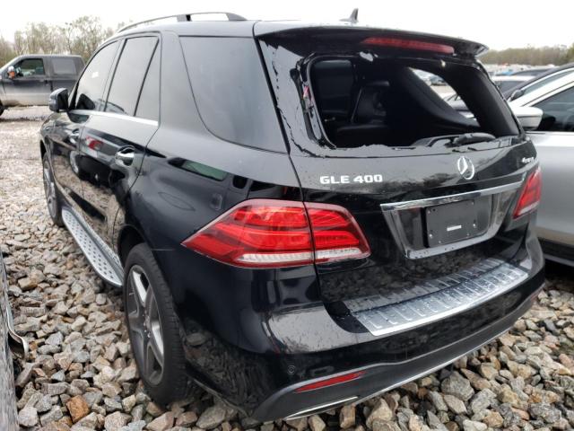 Photo 1 VIN: 4JGDA5GB7HA850826 - MERCEDES-BENZ GLE 400 4M 