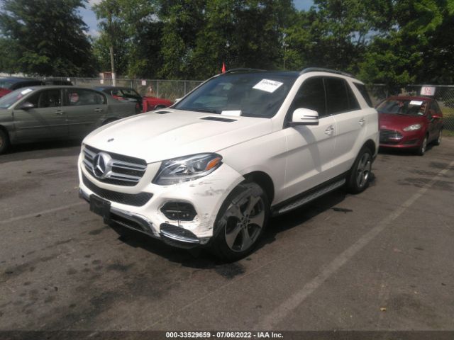 Photo 1 VIN: 4JGDA5GB7KB206017 - MERCEDES-BENZ GLE 