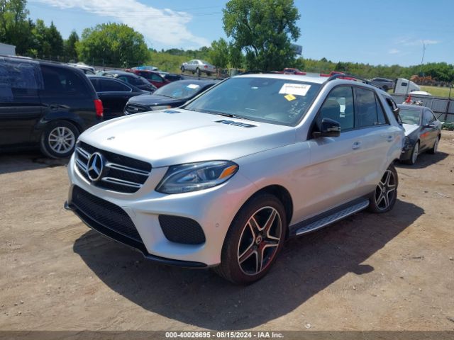 Photo 1 VIN: 4JGDA5GB7KB210195 - MERCEDES-BENZ GLE-CLASS 