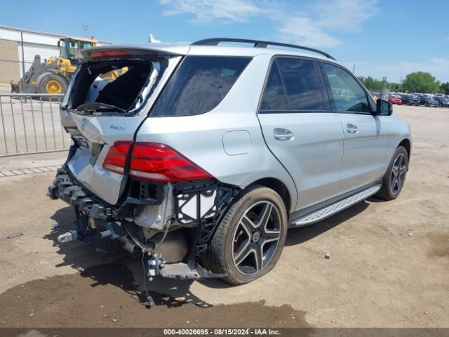 Photo 3 VIN: 4JGDA5GB7KB210195 - MERCEDES-BENZ GLE-CLASS 