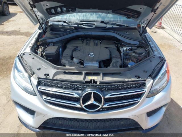 Photo 9 VIN: 4JGDA5GB7KB210195 - MERCEDES-BENZ GLE-CLASS 