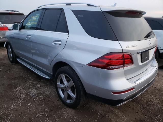 Photo 2 VIN: 4JGDA5GB7KB214313 - MERCEDES-BENZ GLE 400 4M 