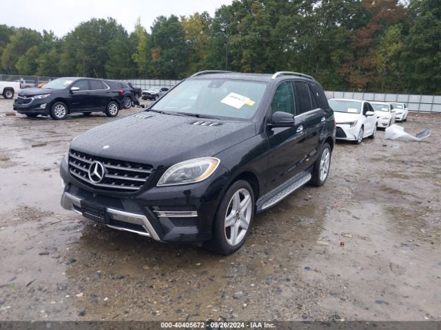 Photo 1 VIN: 4JGDA5GB8FA441926 - MERCEDES-BENZ ML-CLASS 