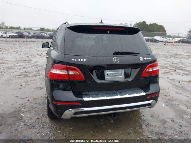 Photo 5 VIN: 4JGDA5GB8FA441926 - MERCEDES-BENZ ML-CLASS 