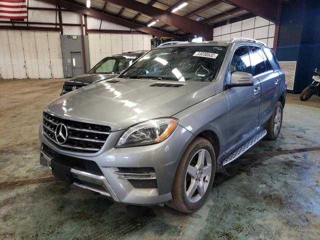 Photo 1 VIN: 4JGDA5GB8FA457589 - MERCEDES-BENZ ML 400 4MA 