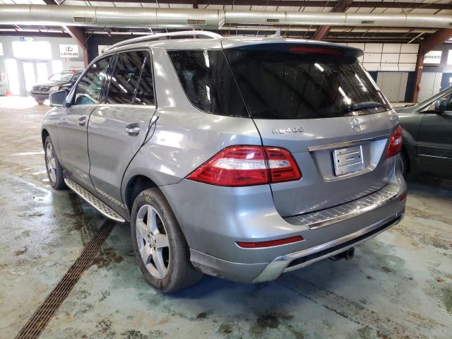 Photo 2 VIN: 4JGDA5GB8FA457589 - MERCEDES-BENZ ML 400 4MA 