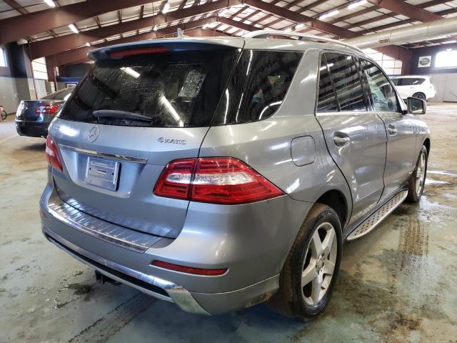 Photo 3 VIN: 4JGDA5GB8FA457589 - MERCEDES-BENZ ML 400 4MA 