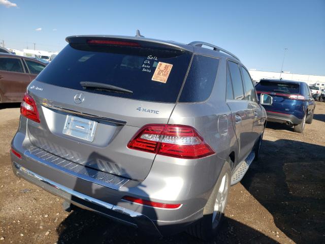 Photo 3 VIN: 4JGDA5GB8FA457589 - MERCEDES-BENZ ML 400 4MA 