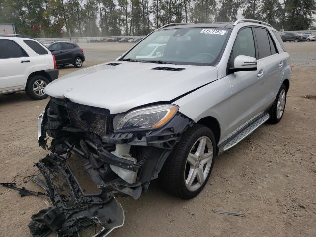 Photo 1 VIN: 4JGDA5GB8FA462887 - MERCEDES-BENZ ML 400 4MA 