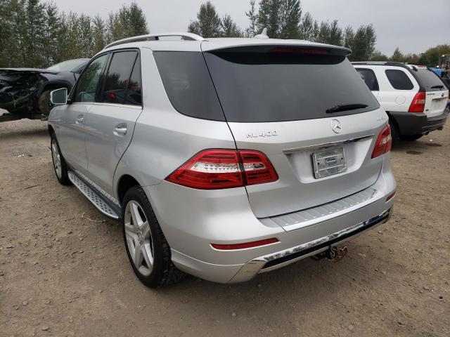 Photo 2 VIN: 4JGDA5GB8FA462887 - MERCEDES-BENZ ML 400 4MA 