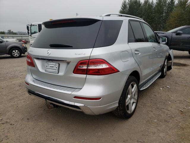 Photo 3 VIN: 4JGDA5GB8FA462887 - MERCEDES-BENZ ML 400 4MA 