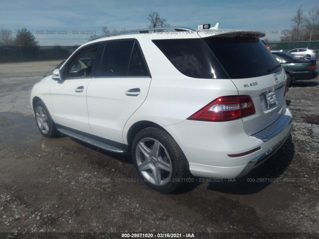 Photo 2 VIN: 4JGDA5GB8FA505446 - MERCEDES-BENZ M-CLASS 