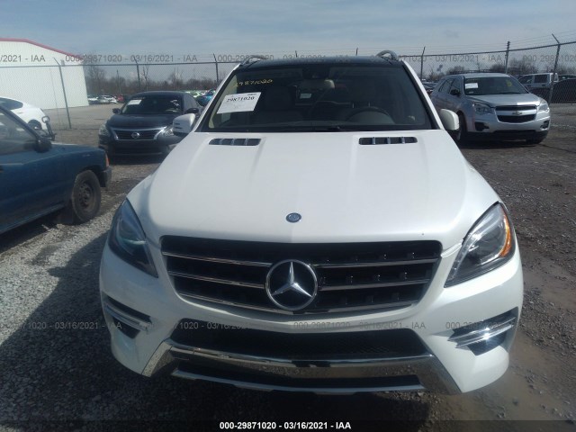 Photo 5 VIN: 4JGDA5GB8FA505446 - MERCEDES-BENZ M-CLASS 