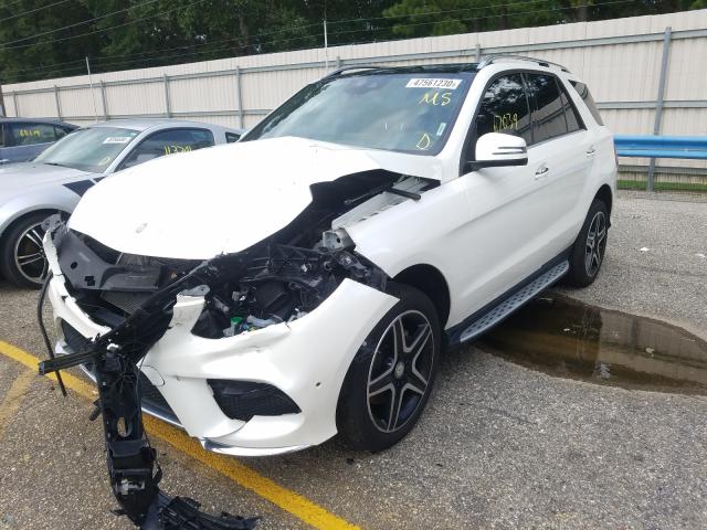 Photo 1 VIN: 4JGDA5GB8GA664713 - MERCEDES-BENZ GLE 400 