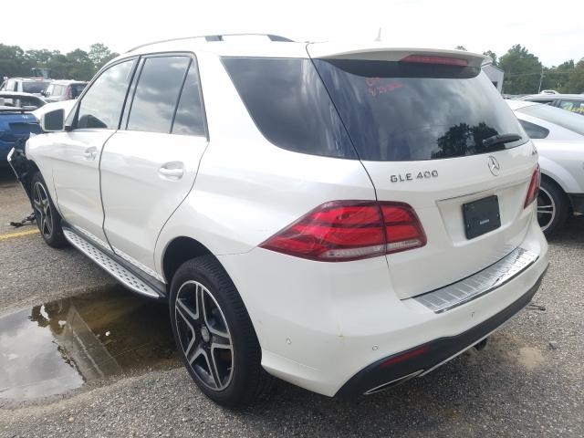 Photo 2 VIN: 4JGDA5GB8GA664713 - MERCEDES-BENZ GLE 400 