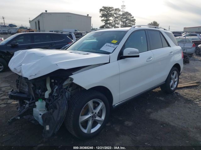 Photo 1 VIN: 4JGDA5GB8KB205457 - MERCEDES-BENZ GLE 400 