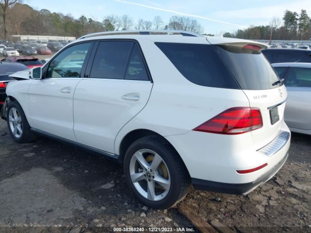 Photo 2 VIN: 4JGDA5GB8KB205457 - MERCEDES-BENZ GLE 400 