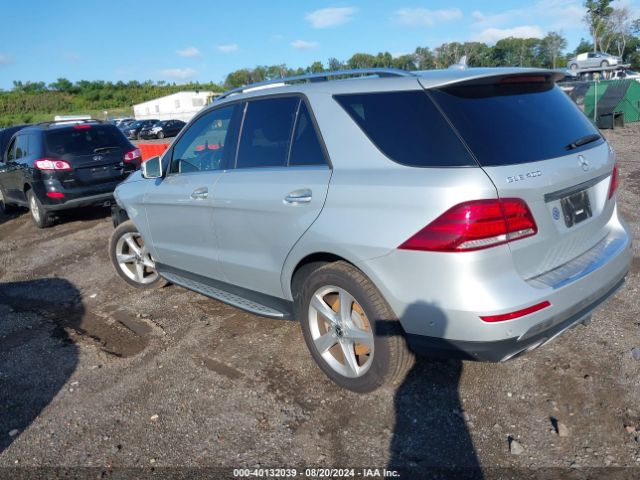 Photo 2 VIN: 4JGDA5GB8KB212358 - MERCEDES-BENZ GLE-CLASS 