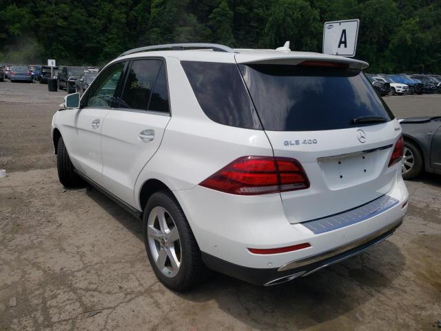 Photo 1 VIN: 4JGDA5GB8KB216247 - MERCEDES-BENZ GLE 400 4M 