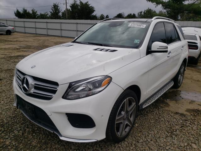 Photo 1 VIN: 4JGDA5GB9HA869796 - MERCEDES-BENZ GLE 400 4M 