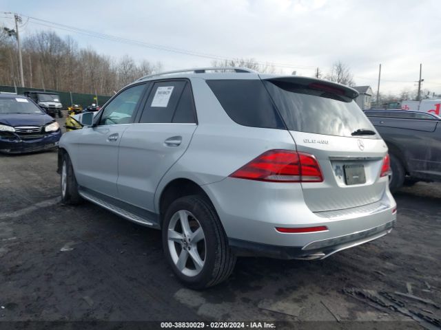 Photo 2 VIN: 4JGDA5GB9KB212045 - MERCEDES-BENZ GLE 400 