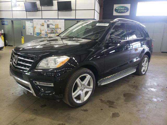 Photo 1 VIN: 4JGDA5GBXFA492649 - MERCEDES-BENZ ML 400 4MA 