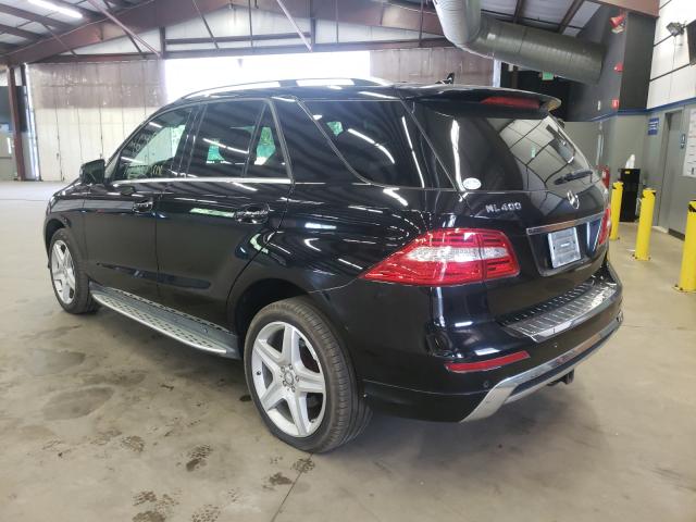 Photo 2 VIN: 4JGDA5GBXFA492649 - MERCEDES-BENZ ML 400 4MA 