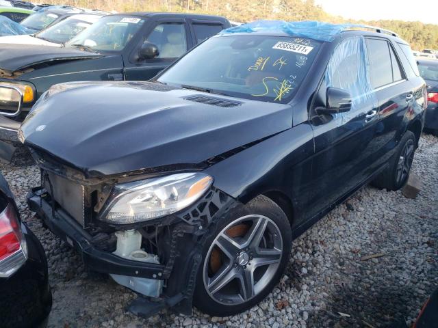 Photo 1 VIN: 4JGDA5GBXGA651655 - MERCEDES-BENZ GLE 