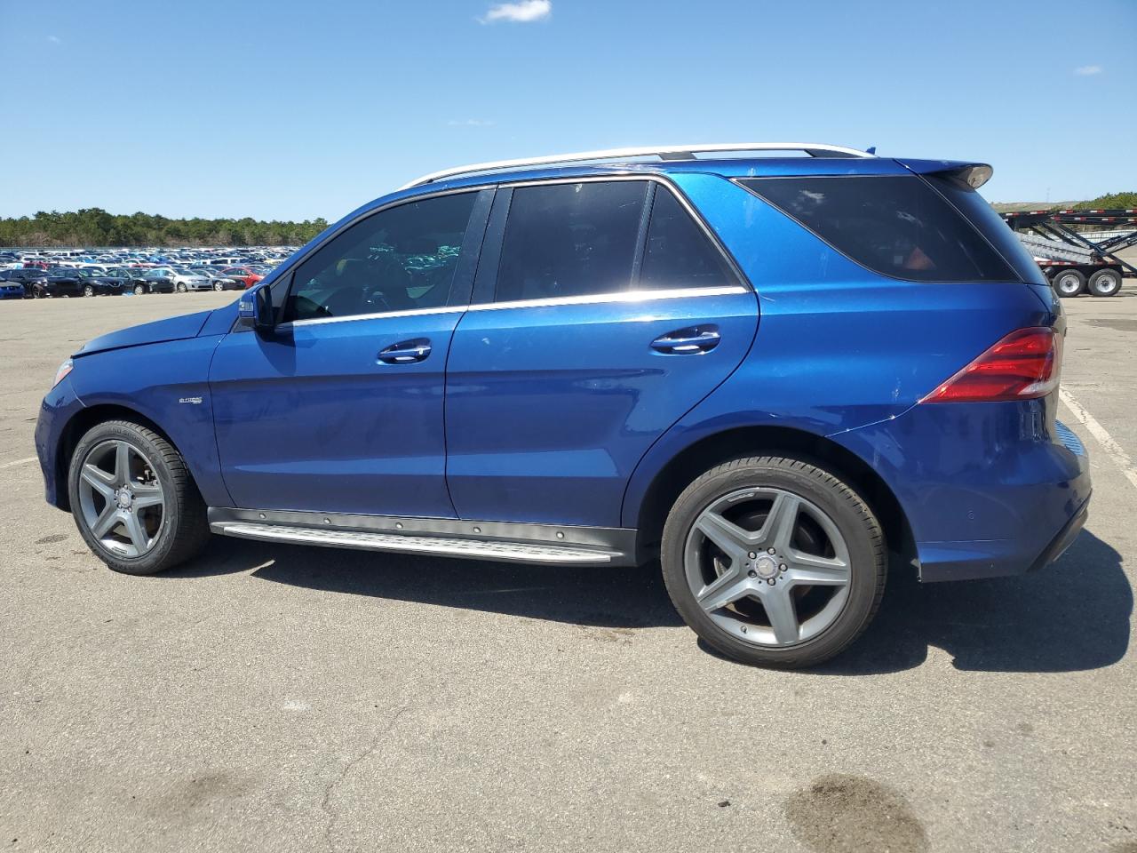 Photo 1 VIN: 4JGDA5GBXHA856362 - MERCEDES-BENZ GLE 