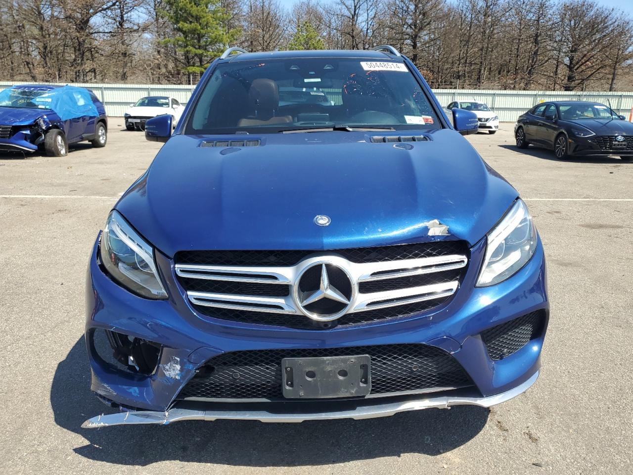 Photo 4 VIN: 4JGDA5GBXHA856362 - MERCEDES-BENZ GLE 